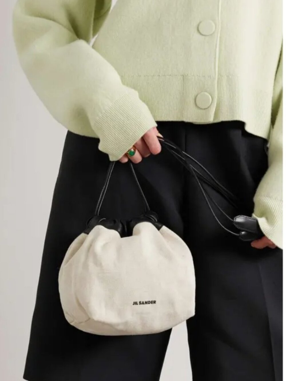 Jil Sander Bucket Bag "EUC"